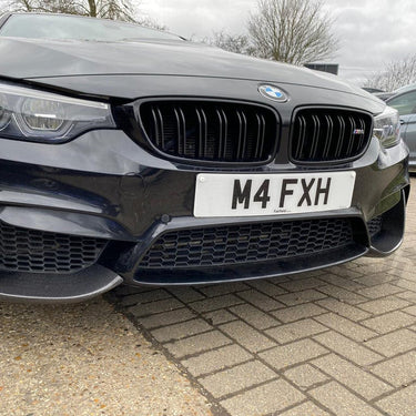 CT CARBON Splitter BMW M3/M4 (F80 F82 F83) CARBON CANARDS / SPLITTERS - MP STYLE