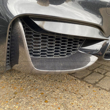 CT CARBON Splitter BMW M3/M4 (F80 F82 F83) CARBON CANARDS / SPLITTERS - MP STYLE