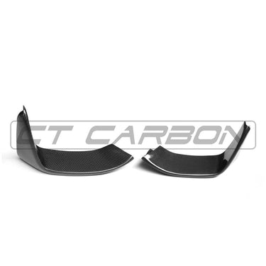 CT CARBON Splitter BMW M3/M4 (F80 F82 F83) CARBON CANARDS / SPLITTERS - MP STYLE