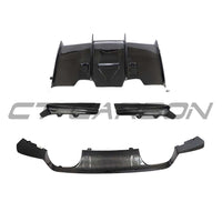 BMW M3/M4 (F80 F82 F83) CARBON FIBRE DIFFUSER - V4