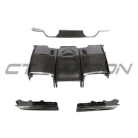 BMW M3/M4 (F80 F82 F83) CARBON FIBRE DIFFUSER - V4