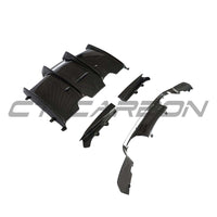 BMW M3/M4 (F80 F82 F83) CARBON FIBRE DIFFUSER - V4