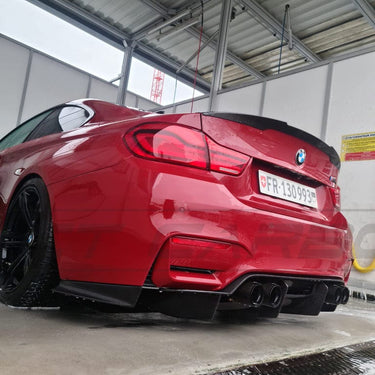 CT CARBON Splitter BMW M3/M4 (F80 F82 F83) CARBON FIBRE DIFFUSER - PS STYLE