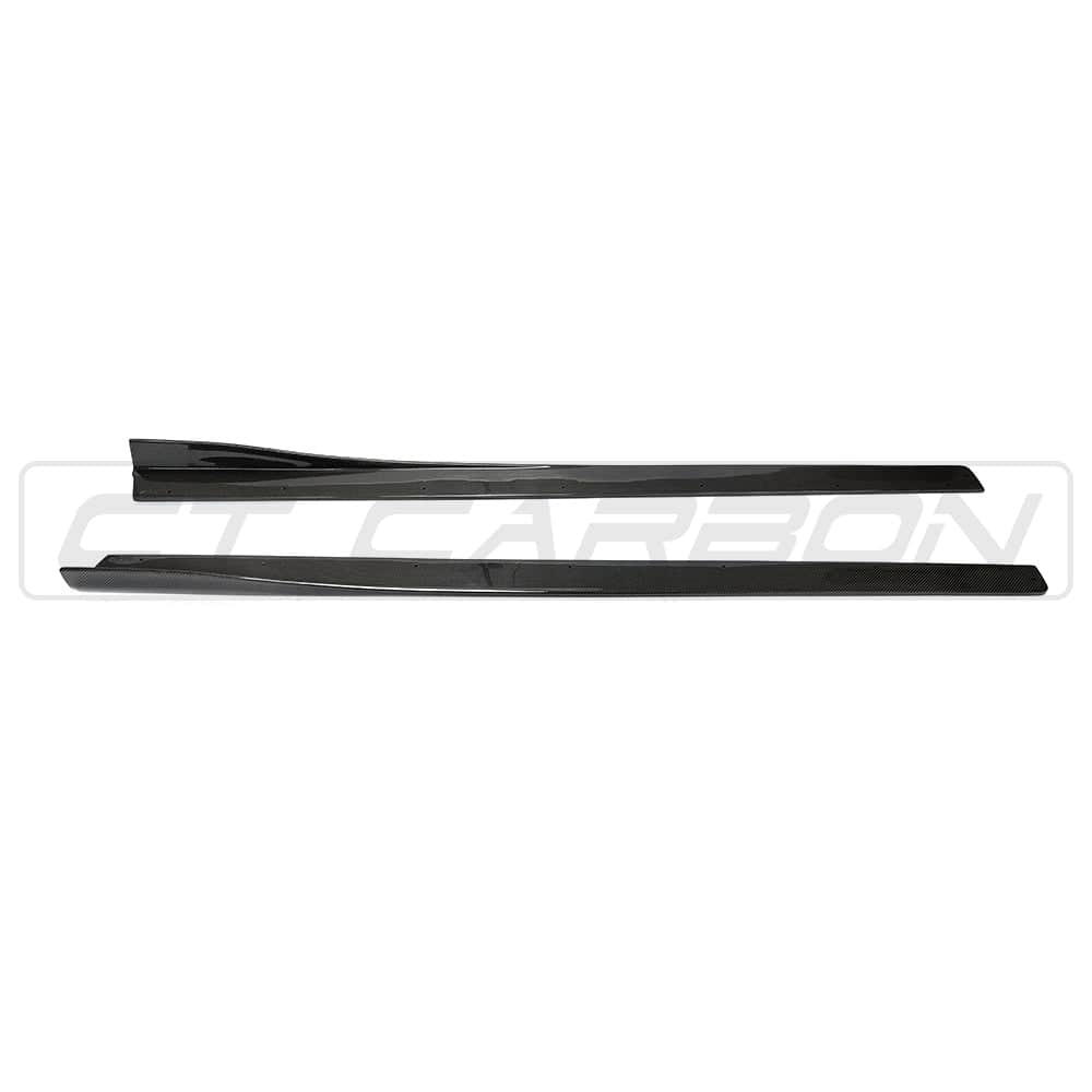 CT CARBON | MW M3/M4 (F80 F82 F83) CARBON FIBRE SIDE SKIRTS - 3D