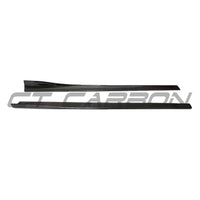 BMW M3/M4 (F80 F82 F83) 2014-2020 CARBON FIBRE SIDE SKIRTS - V2
