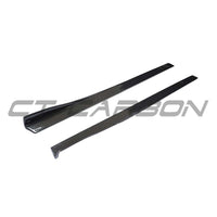 BMW M3/M4 (F80 F82 F83) 2014-2020 CARBON FIBRE SIDE SKIRTS - V2