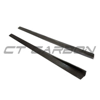 BMW M3/M4 (F80 F82 F83) 2014-2020 CARBON FIBRE SIDE SKIRTS - V2