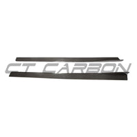 BMW M3/M4 (F80 F82 F83) 2014-2020 CARBON FIBRE SIDE SKIRTS - V2