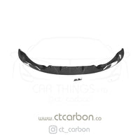 CT CARBON Splitter BMW M3/M4 (F80 F82 F83) CARBON FIBRE SPLITTER - 3D STYLE