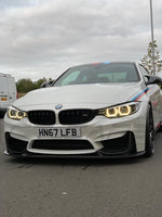 CT CARBON Splitter BMW M3/M4 (F80 F82 F83) CARBON FIBRE SPLITTER - 3D STYLE