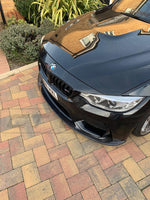 CT CARBON Splitter BMW M3/M4 (F80 F82 F83) CARBON FIBRE SPLITTER - 3D STYLE