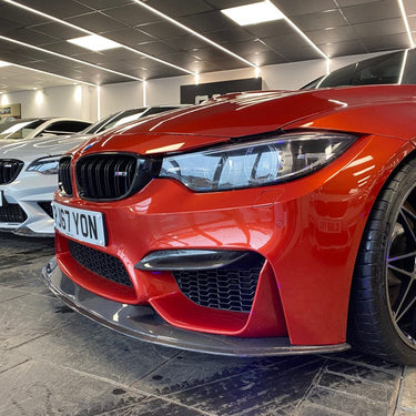 CT CARBON Splitter BMW M3/M4 (F80 F82 F83) CARBON FIBRE SPLITTER - DESIGNED BY CT