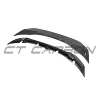 BMW M3/M4 (F80 F82 F83) 2014-2020 CARBON FIBRE SPLITTER - V5