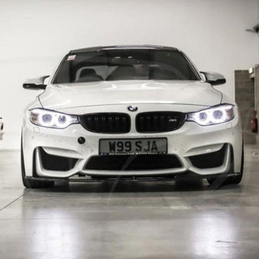 CT CARBON Splitter BMW M3/M4 (F80 F82 F83) CARBON FIBRE SPLITTER (NO CANARDS) - MP STYLE