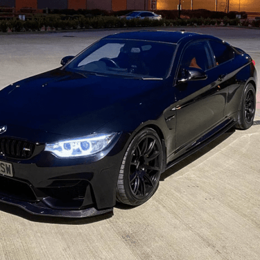 CT CARBON Splitter BMW M3/M4 (F80 F82 F83) CARBON FIBRE SPLITTER - PS STYLE