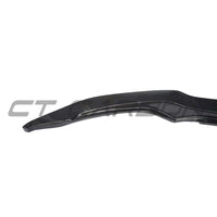 BMW M3/M4 (F80 F82 F83) 2014-2020 CARBON FIBRE SPLITTER - V4