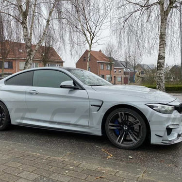 CT CARBON Splitter BMW M3/M4 (F80 F82 F83) CARBON FIBRE SPLITTER - V STYLE