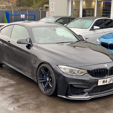 CT CARBON Splitter BMW M3/M4 (F80 F82 F83) CARBON FIBRE SPLITTER - V STYLE