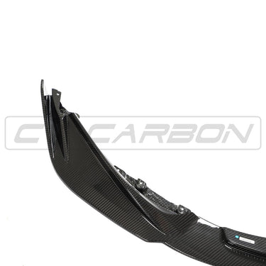 CT CARBON Splitter BMW M3 & M4 G80/G81/G82/G83 CARBON FIBRE SPLITTER - V2