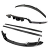 CT CARBON Splitter BMW M4 (F82) COUPE FULL CARBON FIBRE KIT - DTM