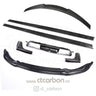 CT CARBON Splitter BMW M4 (F82) COUPE FULL CARBON FIBRE KIT - V STYLE