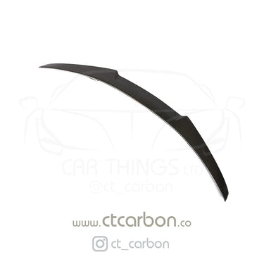 CT CARBON Splitter BMW M4 (F82) COUPE FULL CARBON FIBRE KIT - V STYLE