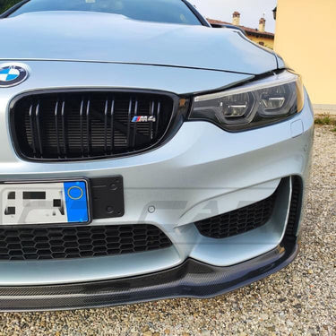CT CARBON Splitter BMW M4 (F82) COUPE FULL CARBON FIBRE KIT - V STYLE