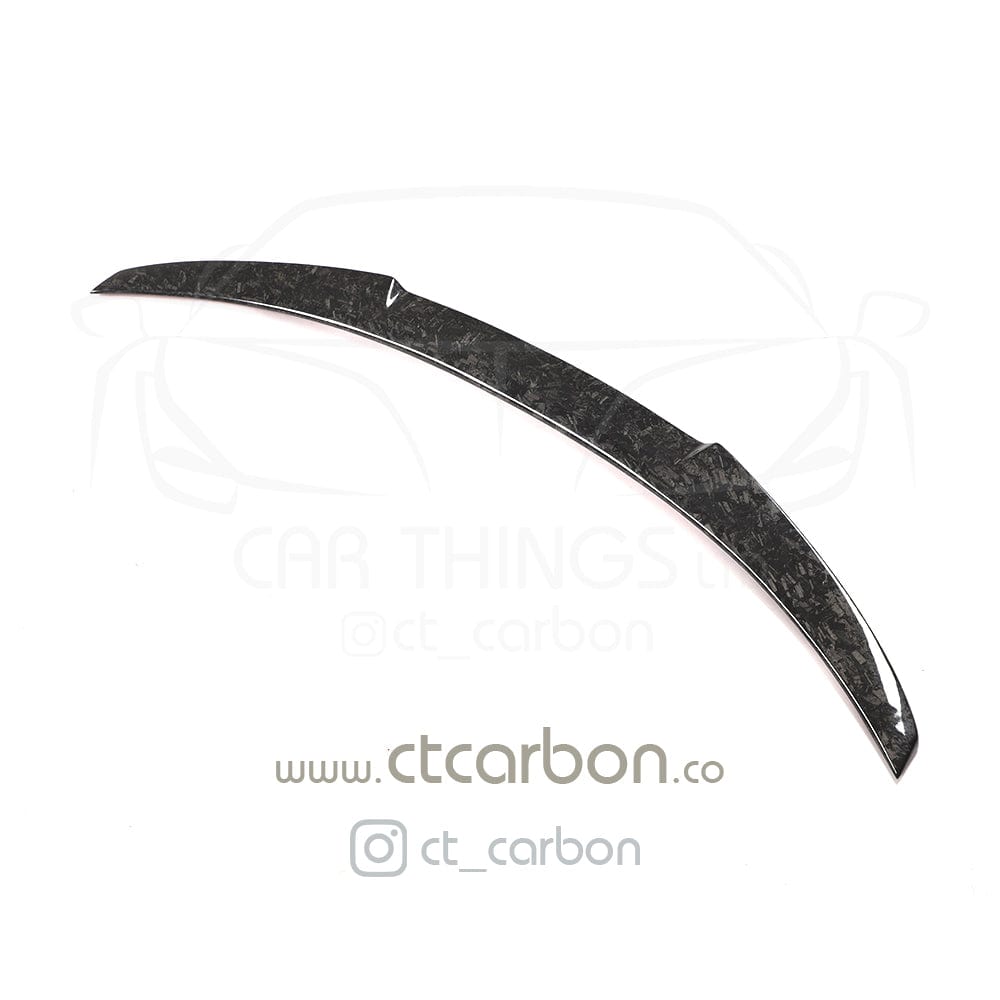 CT CARBON Splitter BMW M4 (F82) COUPE FULL FORGED CARBON FIBRE KIT - V STYLE