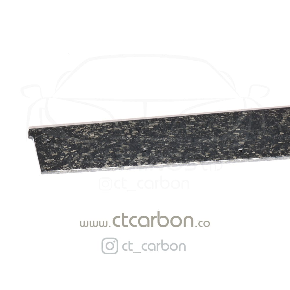 CT CARBON Splitter BMW M4 (F82) COUPE FULL FORGED CARBON FIBRE KIT - V STYLE