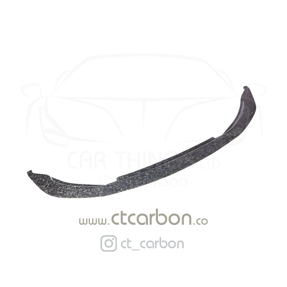 CT CARBON Splitter BMW M4 (F82) COUPE FULL FORGED CARBON FIBRE KIT - V STYLE