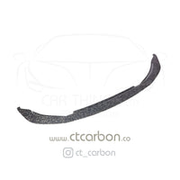 CT CARBON Splitter BMW M4 (F82) COUPE FULL FORGED CARBON FIBRE KIT - V STYLE