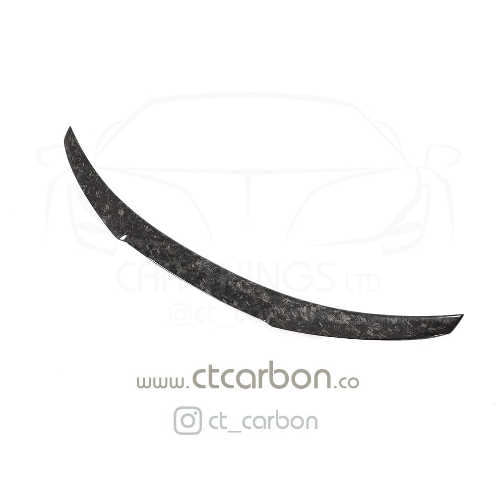 CT CARBON Splitter BMW M4 (F82) COUPE FULL FORGED CARBON FIBRE KIT - V STYLE