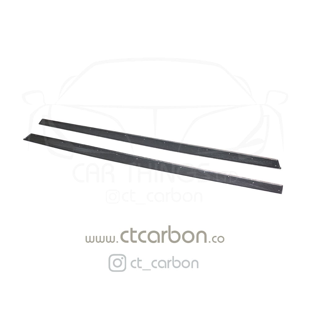 CT CARBON Splitter BMW M4 (F82) COUPE FULL FORGED CARBON FIBRE KIT - V STYLE