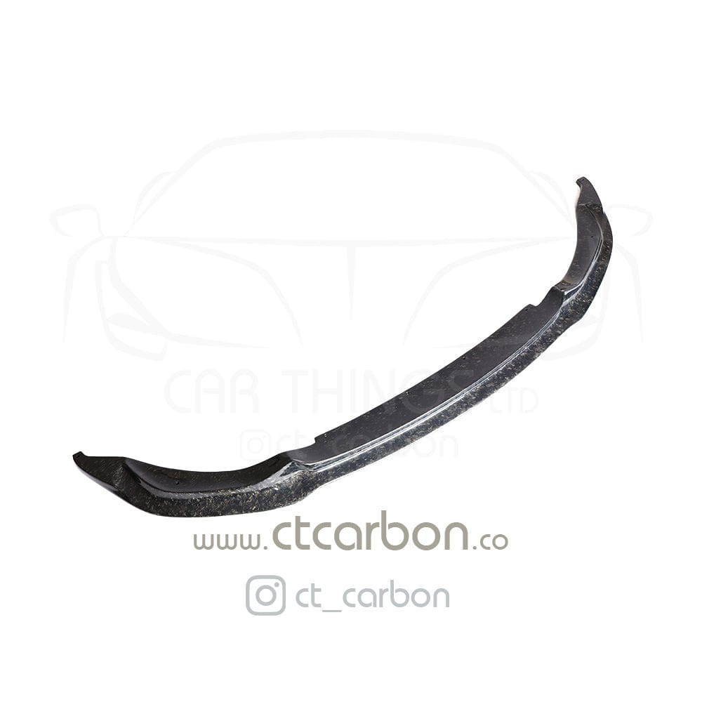 CT CARBON Splitter BMW M4 (F82) COUPE FULL FORGED CARBON FIBRE KIT - V STYLE
