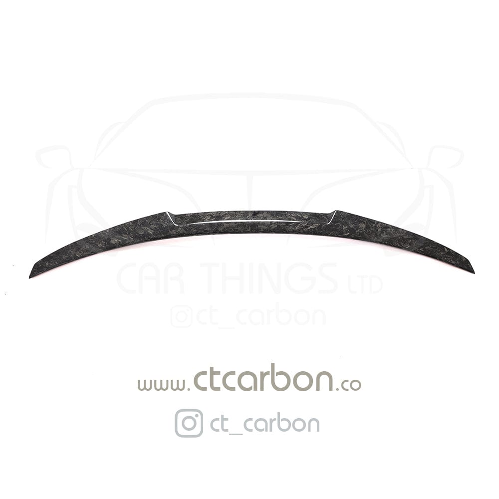 CT CARBON Splitter BMW M4 (F82) COUPE FULL FORGED CARBON FIBRE KIT - V STYLE