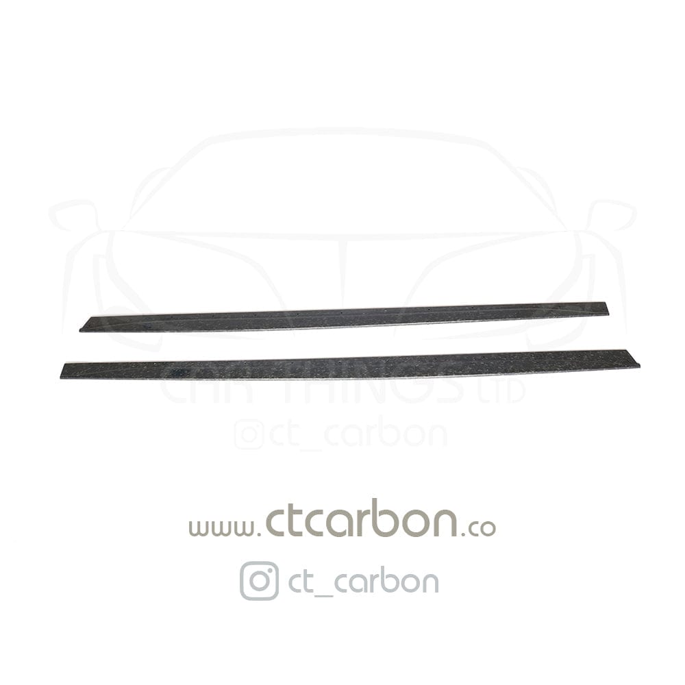 CT CARBON Splitter BMW M4 (F82) COUPE FULL FORGED CARBON FIBRE KIT - V STYLE