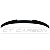 CT CARBON Splitter BMW M4 (F82) COUPE FULL GLOSS BLACK KIT