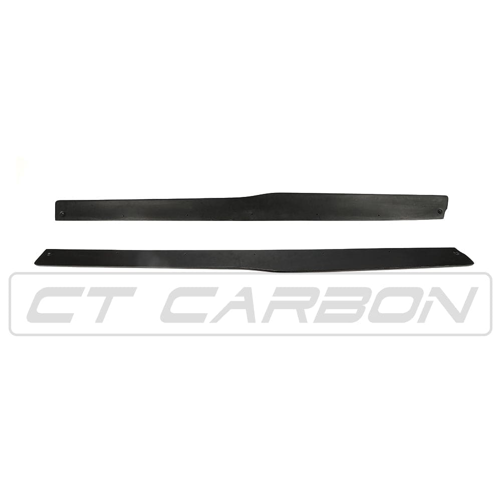 CT CARBON Splitter BMW M4 (F82 F83) CARBON FIBRE SIDE SKIRTS - PS STYLE