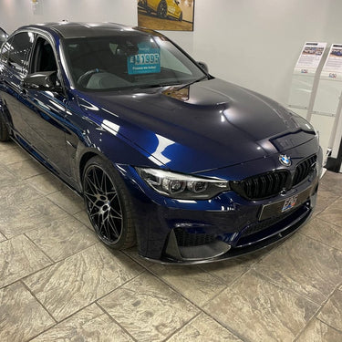 CT CARBON Splitter BMW M4 (F83) CONVERTIBLE FULL CARBON FIBRE KIT - DTM