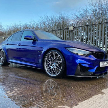 CT CARBON Splitter BMW M4 (F83) CONVERTIBLE FULL CARBON FIBRE KIT - DTM