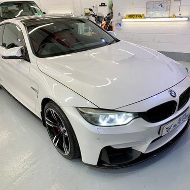 CT CARBON Splitter BMW M4 (F83) CONVERTIBLE FULL CARBON FIBRE KIT - DTM