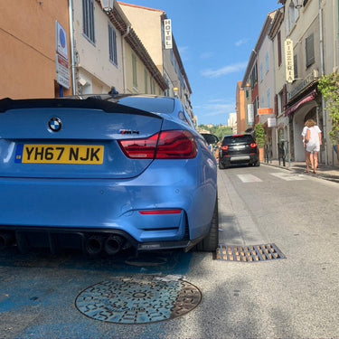 CT CARBON Splitter BMW M4 (F83) CONVERTIBLE FULL CARBON FIBRE KIT - V1