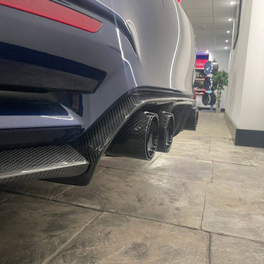 CT CARBON Splitter BMW M4 (F83) CONVERTIBLE FULL CARBON FIBRE KIT - V1