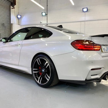 CT CARBON Splitter BMW M4 (F83) CONVERTIBLE FULL CARBON FIBRE KIT - V1