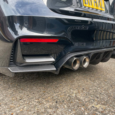 CT CARBON Splitter BMW M4 (F83) CONVERTIBLE FULL CARBON FIBRE KIT - V1