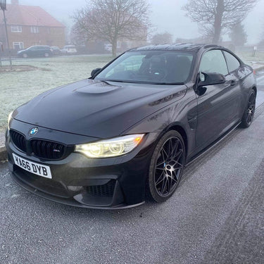 CT CARBON Splitter BMW M4 (F83) CONVERTIBLE FULL CARBON FIBRE KIT - V1