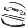 CT CARBON Splitter BMW M4 (F83) CONVERTIBLE FULL CARBON FIBRE KIT - V1