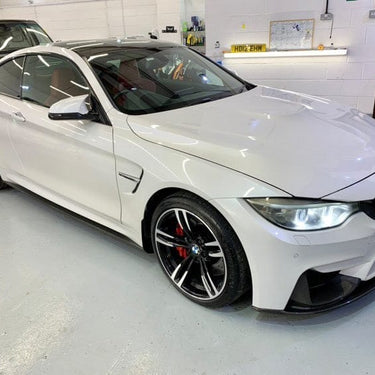 CT CARBON Splitter BMW M4 (F83) CONVERTIBLE FULL CARBON FIBRE KIT - V1