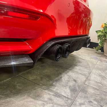 CT CARBON Splitter BMW M4 (F83) CONVERTIBLE FULL CARBON FIBRE KIT - V1