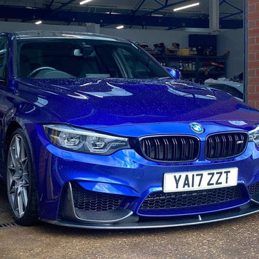 CT CARBON Splitter BMW M4 (F83) CONVERTIBLE FULL CARBON FIBRE KIT - V1